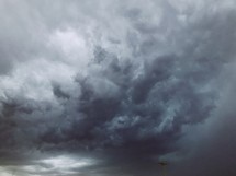 stormy sky 