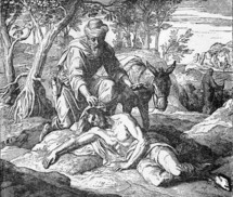 The Good Samaritan, Luke 10: 33-34