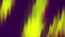 Vibrant Yellow Wavy Lines - Animated Abstract Background Loop Motion 4k	