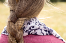 braided hair 