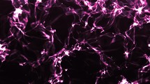 Purple dark matter, Visuals on seamless Loop - Graphics	