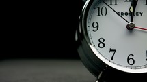 ticking clock 