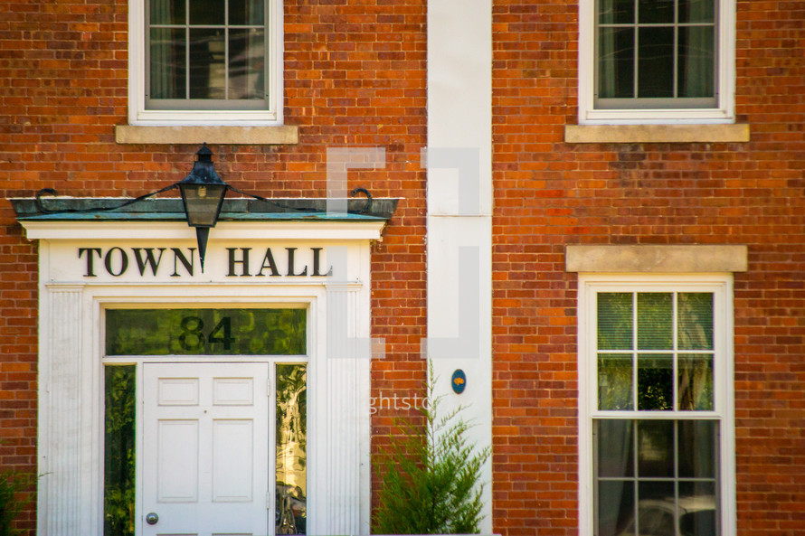 town hall 