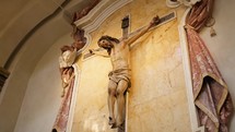 Crucifix in a Church 