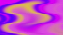 Colorful Blue And Pink Looping Liquid Color In Abstract Visual Effects. Animation