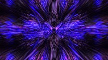 Abstract Psychedelic Motion Loop Background	