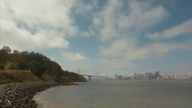 San Francisco Bay | Downtown | Skyline | Urban | People | Movement | Sky | Aerial