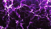 Abstract Purple Smoky Element With Flying Particles. digital arts	