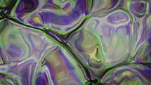 Abstract Liquid background, seamless loop