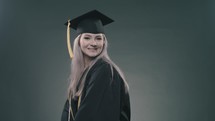 female graduate 