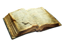 worn Bible 