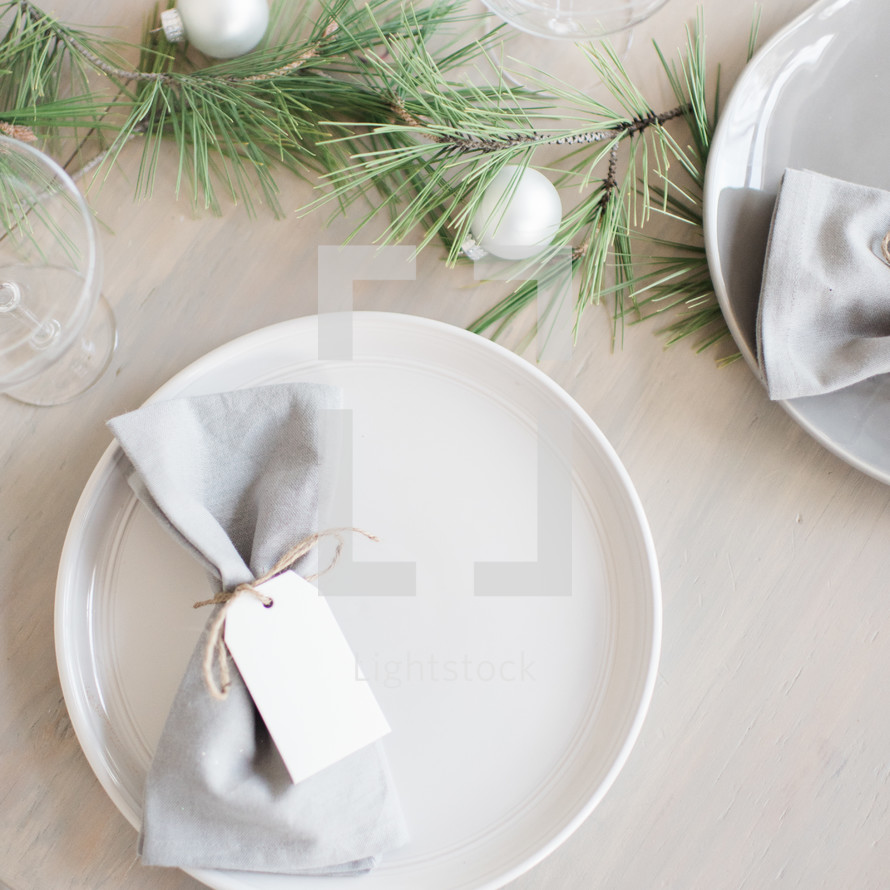 holiday table 