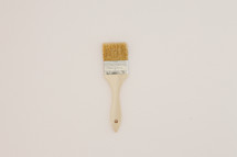paint brush on a white background 