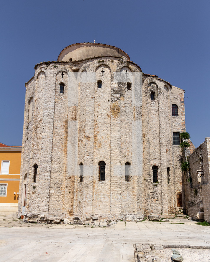 The Church of Saint Donatus in Zadar, Croatia is used primarily as a concert hall