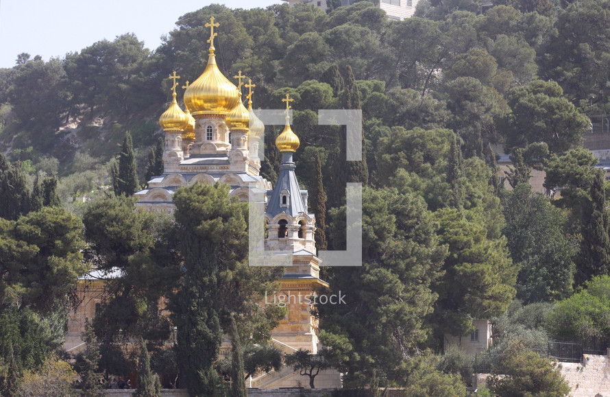 Russian Orthodox Church Jerusalem