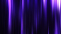 Purple Abstract Lights Background - Animation	