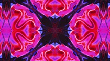 Purple Fantasy Kaleidoscope, seamless loop visuals