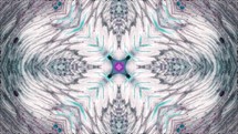 Colorful Mosaic Texture - Seamless Kaleidoscope Pattern	