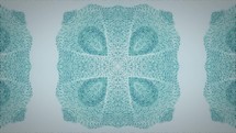 Kaleidoscope seamless pattern - animation	