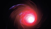 Travel Through The Wormhole Tunnel - Animation	