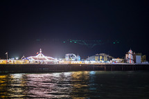 harbor amusement park lights 