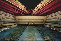 stage curtains 
