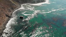 Awesome Drone view at West Coast Highway 1