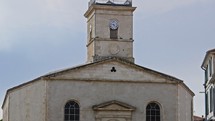 Church of the Island of Ré in the Atlantic coast of France
This church is in the village of Le Bois Plage en Ré