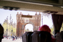 Bus Tour of Barcelona Spain