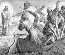 Jesus appears to the Disciples at the Sea of Genesaret, John 21, 1-7