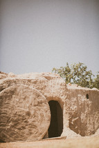 Resurrection of Jesus - empty tomb