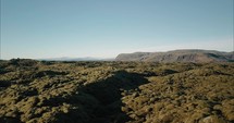Iceland lava skim 