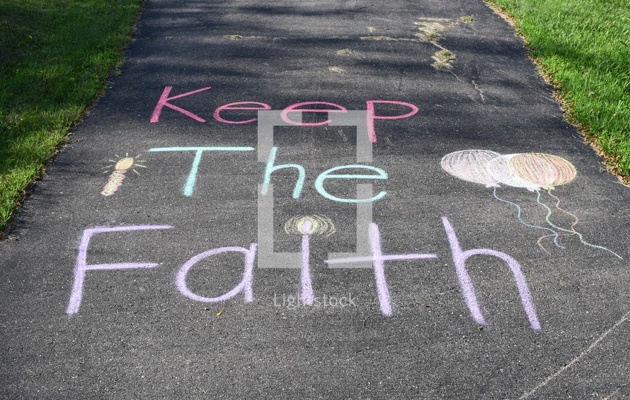 Keep the faith 