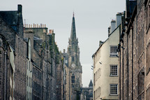 buildings in Edinburgh 
