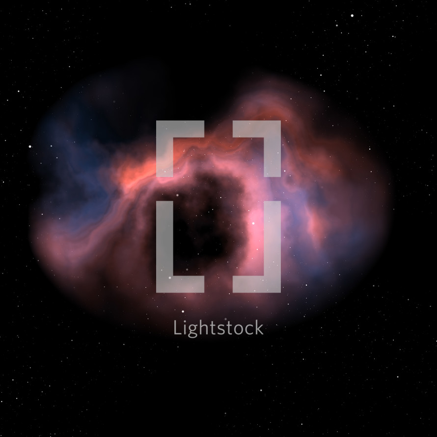 deep space nebula 