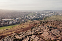 view of Edinburgh 