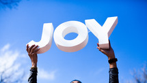 Joy sign