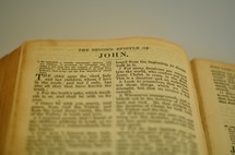 The second Epistle of John