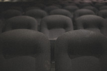 Regal Theater seats 