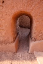 arched passageway 