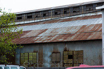 old warehouse building 
