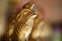 Golden Frog idols