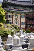 Buddhist temple in Korea