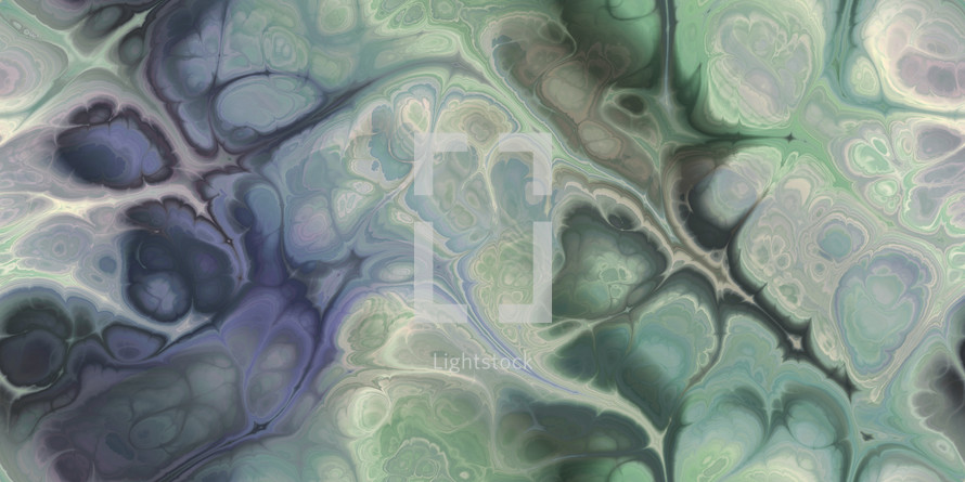 muted blue green complex marbled seamless tile