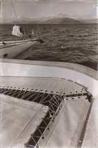 catamaran deck 