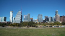 Austin, TX skyline 