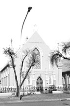 south africa old church in city center