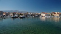 Bay Of Chania At Sunny Summer Day In Crete, Greece
