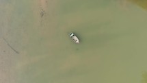 solo boat floating 