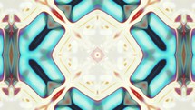 Multicolored Kaleidoscope Patterns - Abstract Looping Animation	